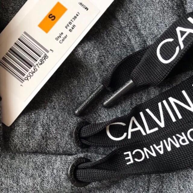 Calvin Klein(カルバンクライン)のレア新品 カルバンクライン USA パフォーマンス レディース パーカーS レディースのトップス(パーカー)の商品写真