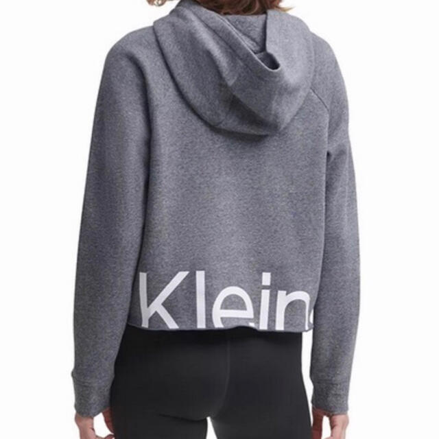 Calvin Klein(カルバンクライン)のレア新品 カルバンクライン USA パフォーマンス レディース パーカーS レディースのトップス(パーカー)の商品写真