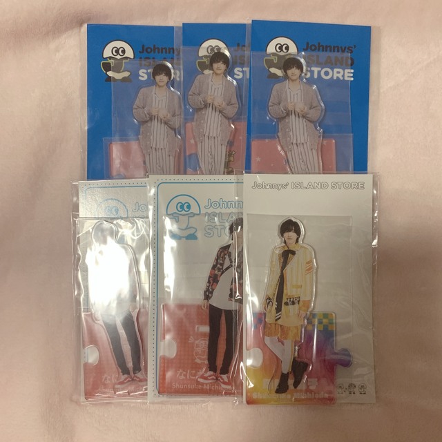 道枝駿佑 アクスタ6体-