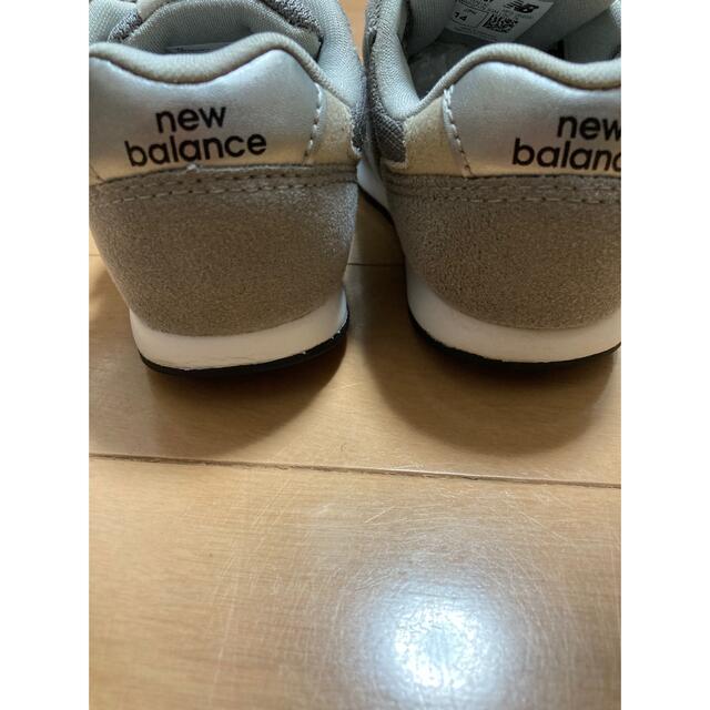 New Balance(ニューバランス)のニューバランス ベビーシューズ IZ996 キッズ/ベビー/マタニティのベビー靴/シューズ(~14cm)(スニーカー)の商品写真