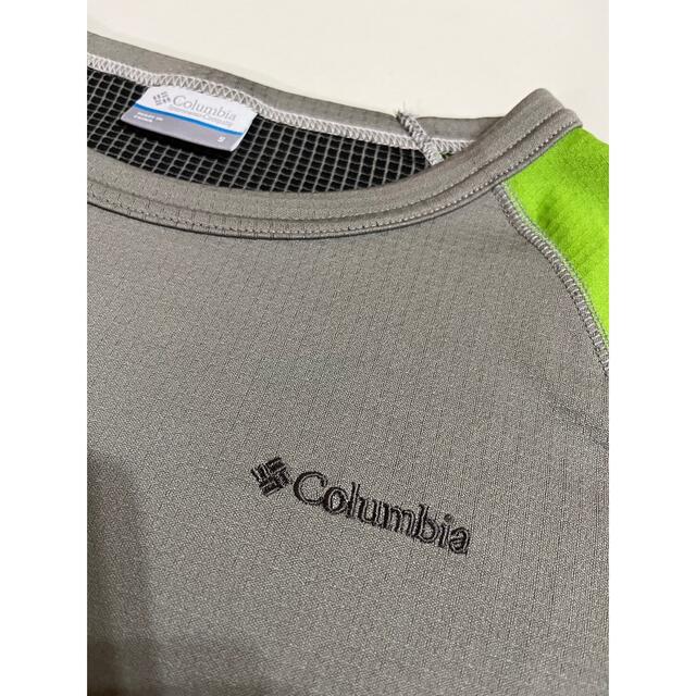 Columbia(コロンビア)の美品　コロンビア　長袖　Tシャツ メンズのトップス(Tシャツ/カットソー(七分/長袖))の商品写真