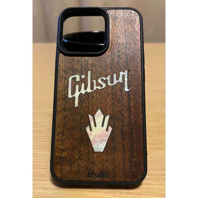 Gibson(ギブソン)のGibson ギブソン　iPhone13pro用　カバー　中古 楽器のギター(エレキギター)の商品写真