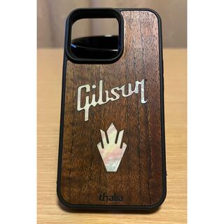 ギブソン(Gibson)のGibson ギブソン　iPhone13pro用　カバー　中古(エレキギター)