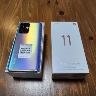 アンドロイド(ANDROID)のXiaomi 11T pro 128GB(スマートフォン本体)