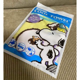 スヌーピー(SNOOPY)のスヌーピー クールタオル(タオル)