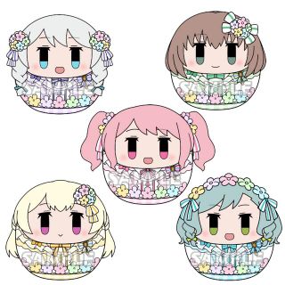 バンドリ！ ガールズバンドパーティ！ コロこっと　Pastel＊Palettes(ぬいぐるみ)