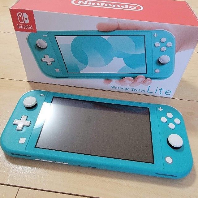 任天堂 Switch light ライト 本体 新品 未使用 ダイパ 1.1.1