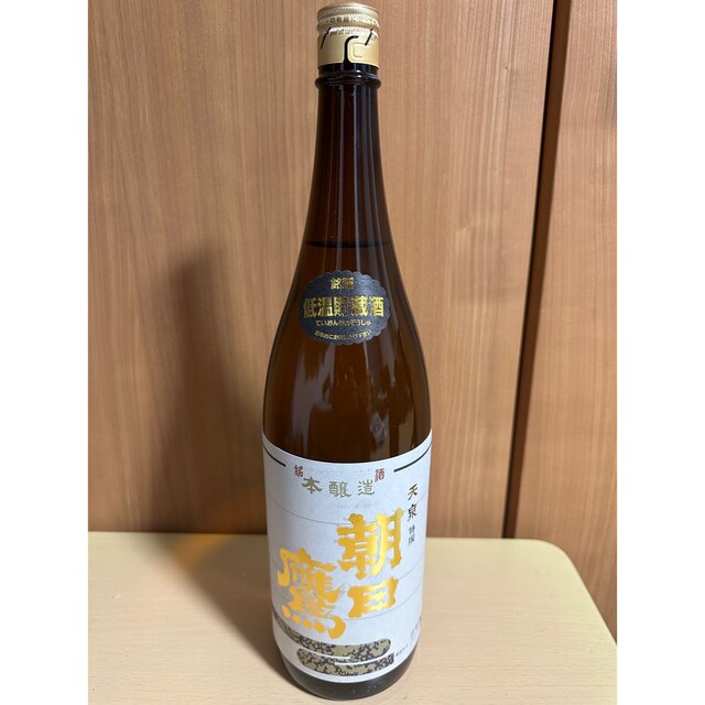 朝日鷹 食品/飲料/酒の酒(日本酒)の商品写真