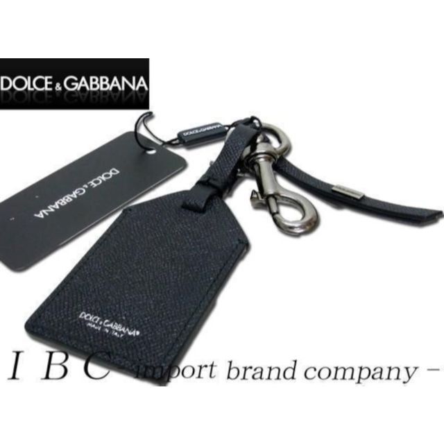 ★DOLCE&GABBANA★ドルガバ ストラップ付きフォトケース★ブラック 黒