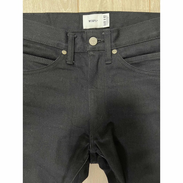 W)taps(ダブルタップス)のWTAPS 21aw blues skinny black M 02 メンズのパンツ(デニム/ジーンズ)の商品写真