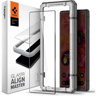 シュピゲン(Spigen)のSpigen AlignMaster Google Pixel 6 用フィルム2(保護フィルム)