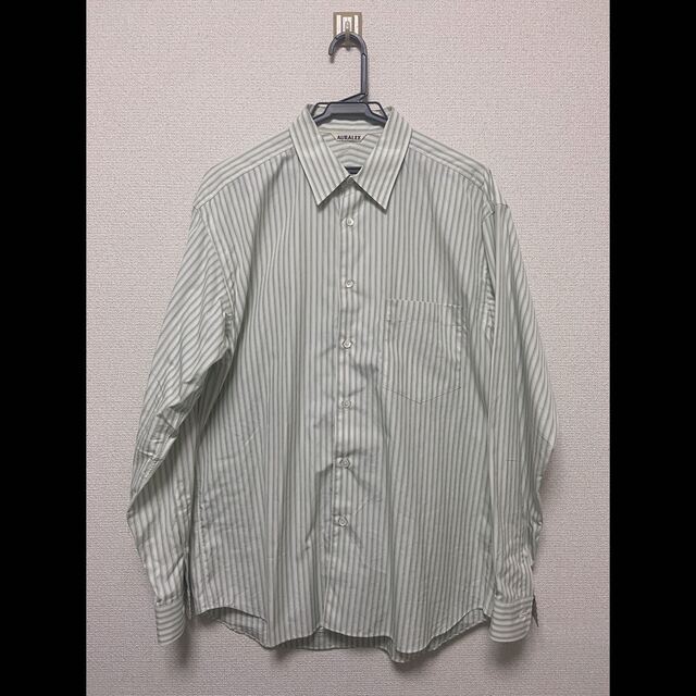 COMOLI - 【お値下げ可】AURALEE 18ss オープンカラーシャツ ブリック