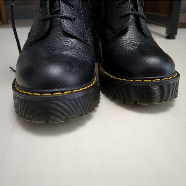 Dr.Martens(ドクターマーチン)のドクターマーチン　太ヒール　ブーツ レディースの靴/シューズ(ブーツ)の商品写真