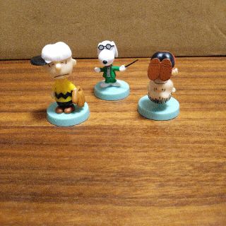 チョコエッグ④PEANUTS  スヌーピー(キャラクターグッズ)