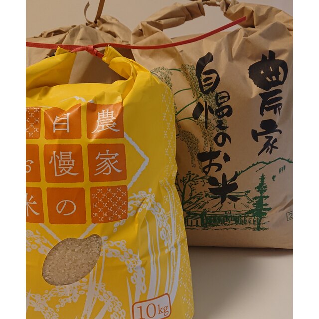 令和４年　新米ひとめぼれ20kg✨（秋田県産感謝セール） 食品/飲料/酒の食品(米/穀物)の商品写真