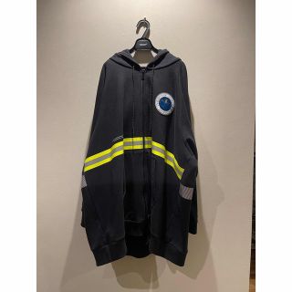 アンダーカバー(UNDERCOVER)のUNDERCOVER 18AW リフレクトパーカー(パーカー)