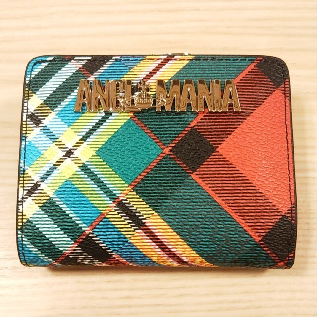 NATO事務総長 Vivienne Westwood ANGLOMANIA 二つ折り財布 がま口