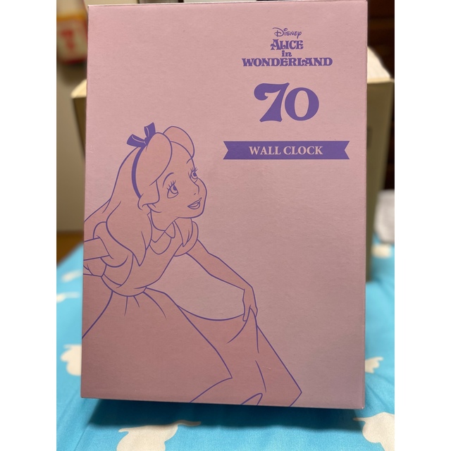 シモンズグランドセール 不思議の国のアリス - ふしぎの国のアリス 70周年 新品 掛け時計 その他