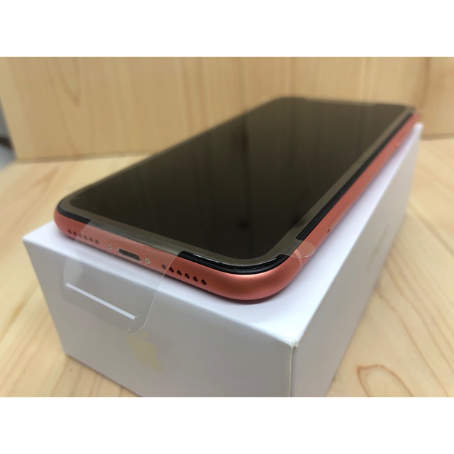 iPhone XR Coral 256GB SIMフリー