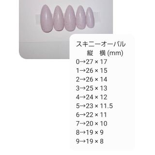 070.ネイルチップ ハンドメイドのアクセサリー(ネイルチップ)の商品写真