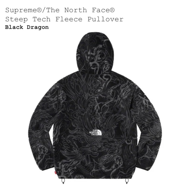 Supreme®/The North Face® SteepTechFleece