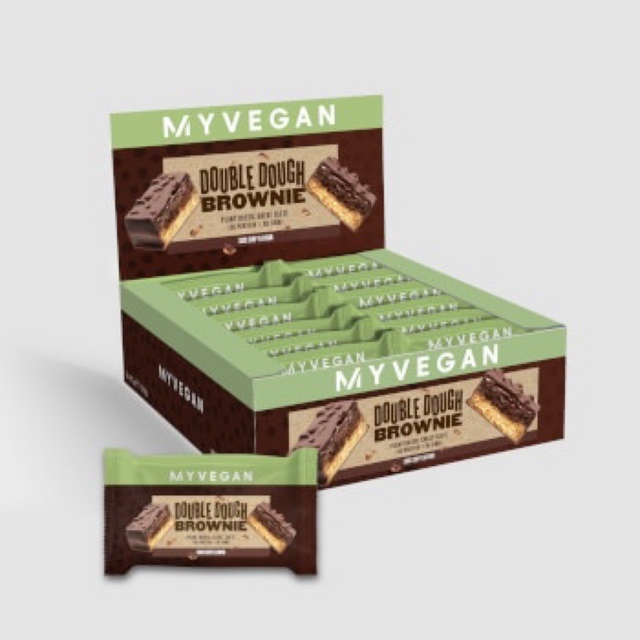 MYPROTEIN(マイプロテイン)のマイプロテイン ビーガン ブラウニー　チョコレート　クッキー　バー　12本入り コスメ/美容のダイエット(ダイエット食品)の商品写真