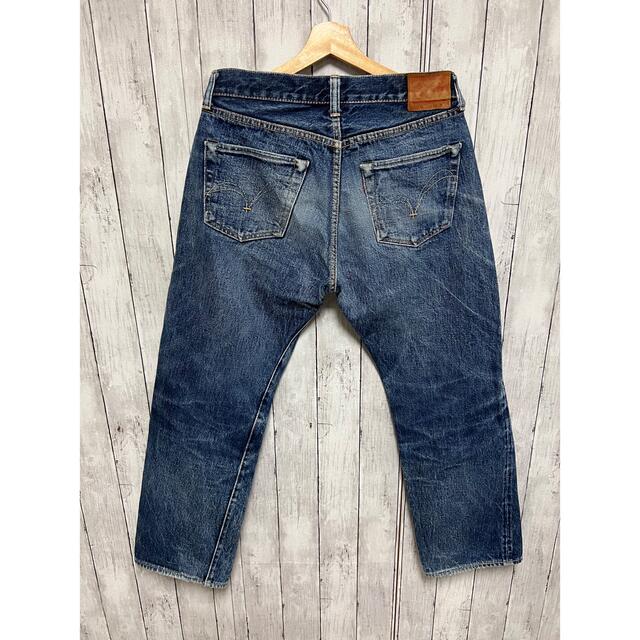人気ブラドン SAMURAI JEANS S510XX 21oz 超極 セルビッチデニム kids