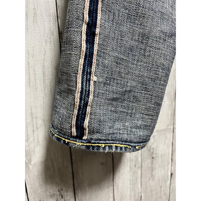 激安超安値 SAMURAI JEANS S510XX 21oz 超極 セルビッチデニム kids