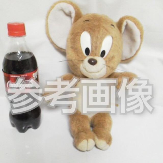 レア☆TOM\u0026JERRY-トムとジェリー☆ジェリー ぬいぐるみ 2点など