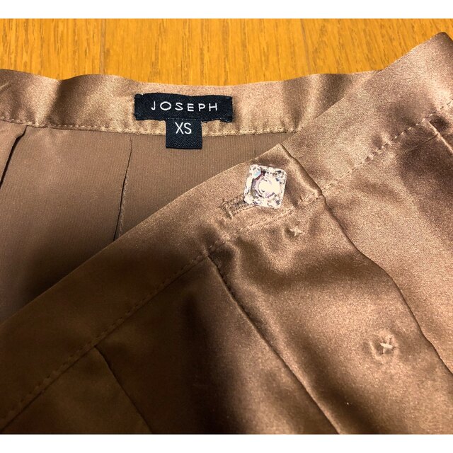 JOSEPH(ジョゼフ)のJoseph シルク100%フレアスカート レディースのスカート(ミニスカート)の商品写真