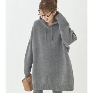 プラージュ(Plage)のPlage 　les Tendre BIG HOODIE(ニット/セーター)