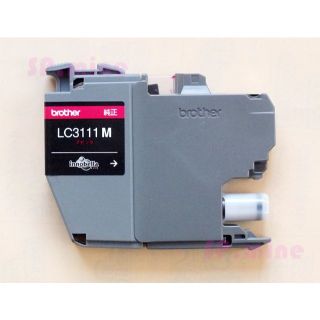 使用済みインクカートリッジ ブラザー 純正 マゼンタ LC3111M(その他)