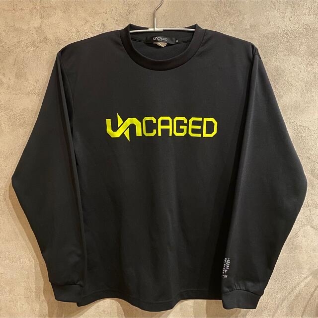 【希少品】AKTR UNDERDOG UNCAGED ロンT M