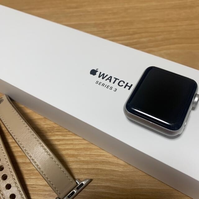 Reさま専用　　APPLE WATCH 3 GPSモデル　38mmAPPLE