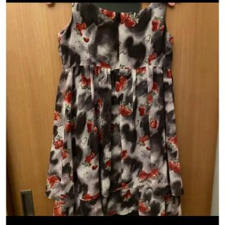ポイントキャンペーン中 MILK ミルク ベリー・ルージュ dress C