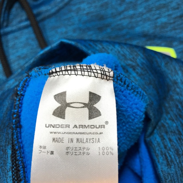アンダーアーマー…紳士パーカー…(Mサイズ) 美品 UNDER ARMOUR × USAF 空軍 パーカー Mサイズ