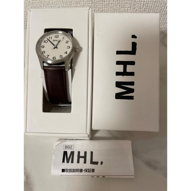 新品未使用 MHL 腕時計-