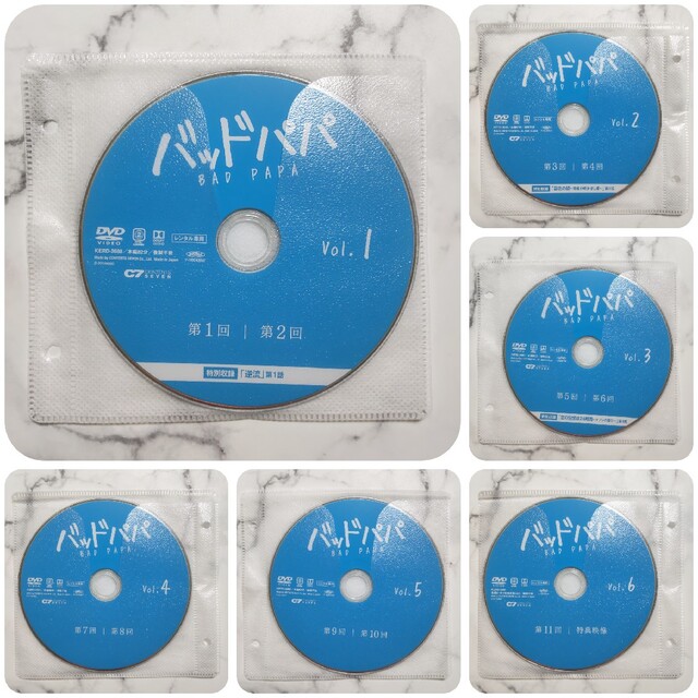 チャン・ヒョク★ソン・ヨウン『バッドパパ』レンタル落ちDVD★全巻★韓国ドラマ