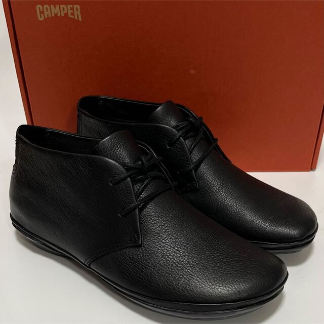 新品 Camper Right Nina カンペール レザーショートブーツ