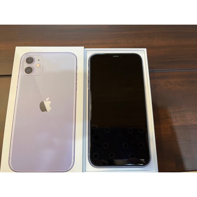 お値下げしましたiPhone11 64GB パープル SIMフリー (税込) www.skytrac.ca