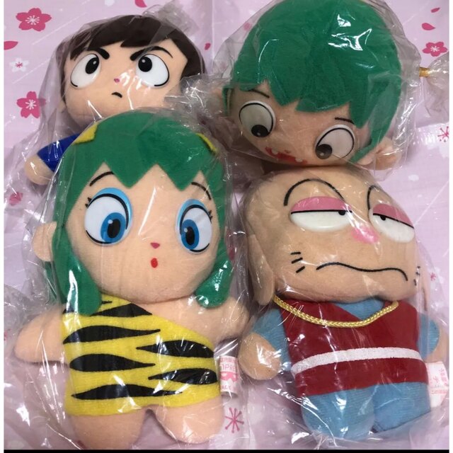 うる星やつら エンタメ/ホビーのおもちゃ/ぬいぐるみ(キャラクターグッズ)の商品写真