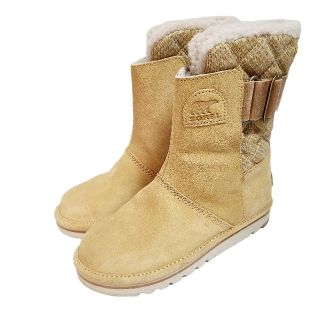 ソレル(SOREL)の【SOREL】NEWBIEニュービー防寒スノーブーツボアムートンベルト(ブーツ)