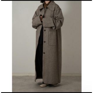 ラウジー(lawgy)のlawgy maru collar coat (ロングコート)