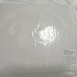 ニュース(NEWS)のNEWS LIVE TOUR WHITE 初回盤(ミュージック)