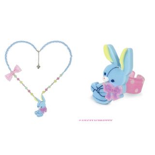 アンジェリックプリティー(Angelic Pretty)のBUNNY TOYネックレスとリング(ネックレス)