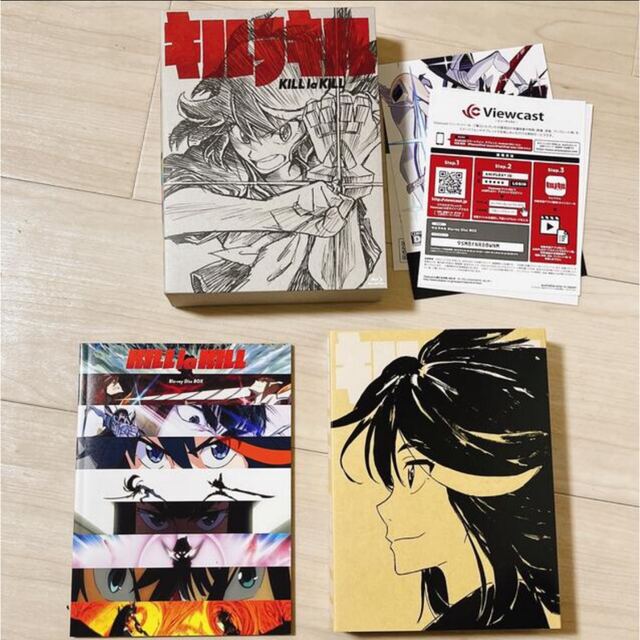 キルラキル Blu-ray BOX（完全生産限定版） 美品 - アニメ