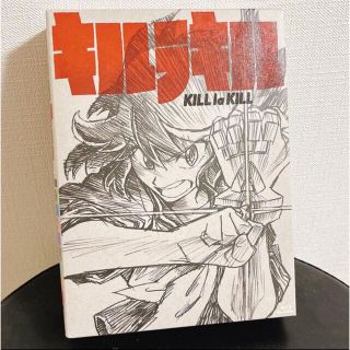 美品　キルラキル　Blu-ray　BOX（完全生産限定版） trigger