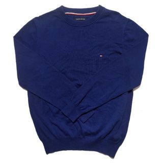 トミーヒルフィガー(TOMMY HILFIGER)の【美品】TOMMY HILFIGER(トミーヒルフィガー)メンズニット S(ニット/セーター)