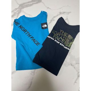 ザノースフェイス(THE NORTH FACE)のthe north face 80 ロンT 2枚セット(Ｔシャツ)