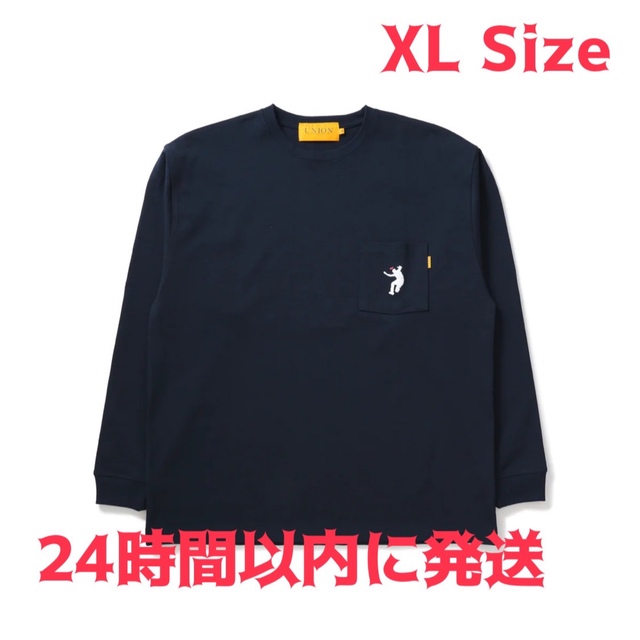 union tokyo front man ls crew XL SIZE メンズのトップス(Tシャツ/カットソー(七分/長袖))の商品写真